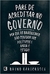 LIVRO PARE DE ACREDITAR NO GOVERNO- BRUNO GARSCHAGEN (NOVO)