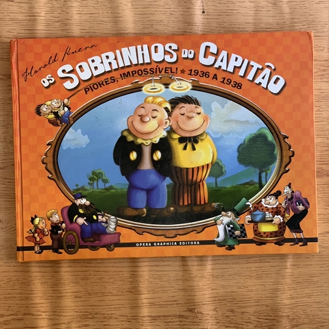 HQ OS SOBRINHOS DO CAPITÃO - PIORES IMPOSSÍVEL! 1936 1938