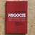 LIVRO NEGOCIE QUALQUER COISA COM QUALQUER PESSOA - EDUARDO FERRAZ