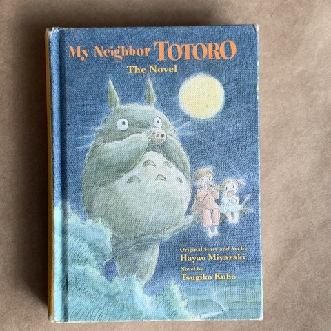 LIVRO THE NEIGHBOR TOTORO - THE NOVEL - TSUGIKO KUBO