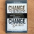 LIVRO CHANGE THE CULTURE - CHANGE THE GAME - ROGER CONNORS; TOM SMITH
