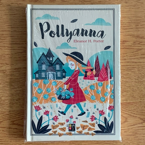 LIVRO POLLYANNA - ELEANOR H PORTER - CAPA DURA (NOVO)