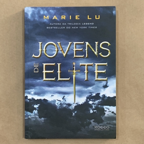 LIVRO JOVENS DE ELITE - MARIE LU