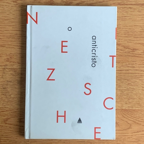 LIVRO O ANTICRISTO - EDIÇÃO ESPECIAL - NIETZSCHE