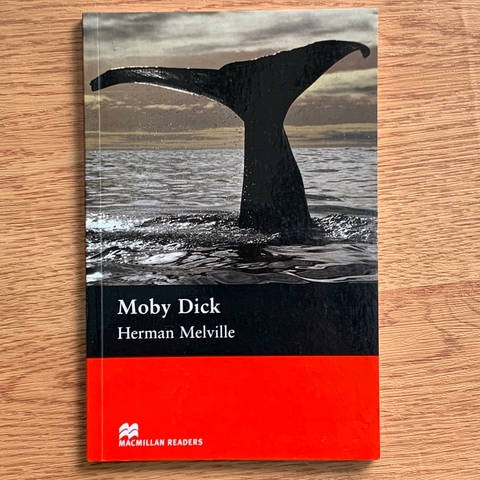 LIVRO MOBY DICK - HERMAN MELVILLE - INGLÊS MACMILLAN READERS