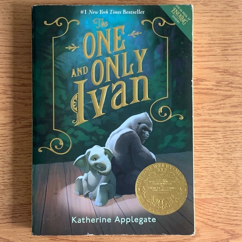 LIVRO THE ONE AND ONLY IVAN - KATHERIE APPLEGATE