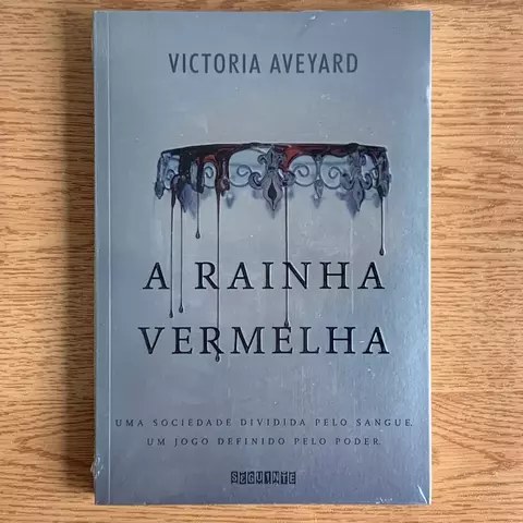 LIVRO A RAINHA VERMELHA - VICTORIA AVEYARD