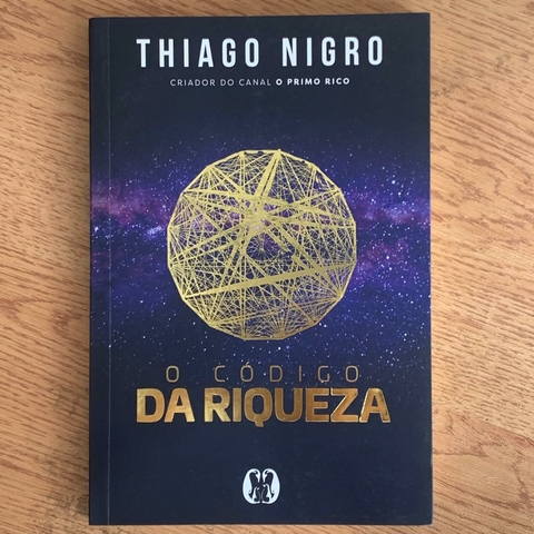 LIVRO O CÓDIGO DA RIQUEZA - THIAGO NIGRO