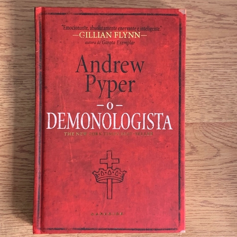 LIVRO O DEMONOLOGISTA - ANDREW PYPER