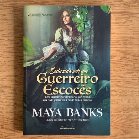 LIVRO SEDUZIDA POR UM GUERREIRO ESCOCÊS - MAYA BANKS