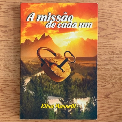 LIVRO A MISSÃO DE CADA UM - ELISA MASSELI