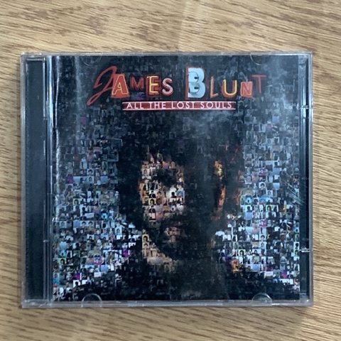 CD JAMES BLUNT - ALL THE LOST SOULS (DUPLO)