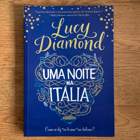 LIVRO UMA NOITE NA ITÁLIA - LUCY DIAMOND