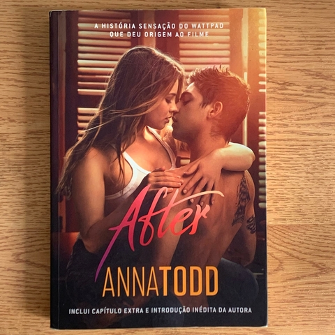 LIVRO AFTER - EDIÇÃO TIE IN (CAPA FILME) - ANNA TODD