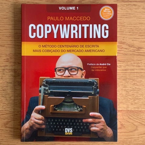 LIVRO COPYWRITING VOL 1 - PAULO MACCEDO
