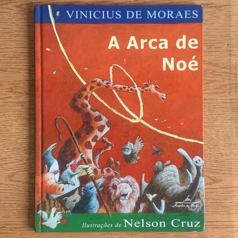 LIVRO A ARCA DE NOÉ - VINICIUS DE MORAES (CAPA DURA)