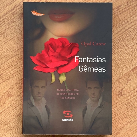 LIVRO FANTASIAS GÊMEAS - COL MUITO PRAZER - OPAL CAREW