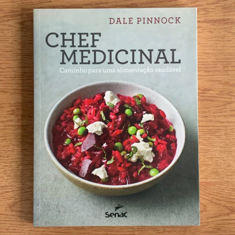 Livro Chef Medicinal - Dale Pinnock