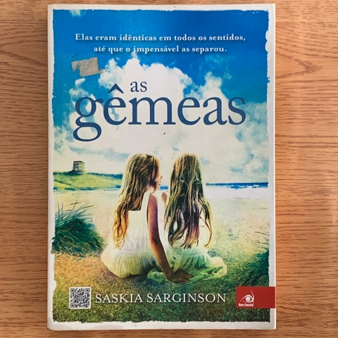 LIVRO AS GÊMEAS - SASKIA SARGINSON
