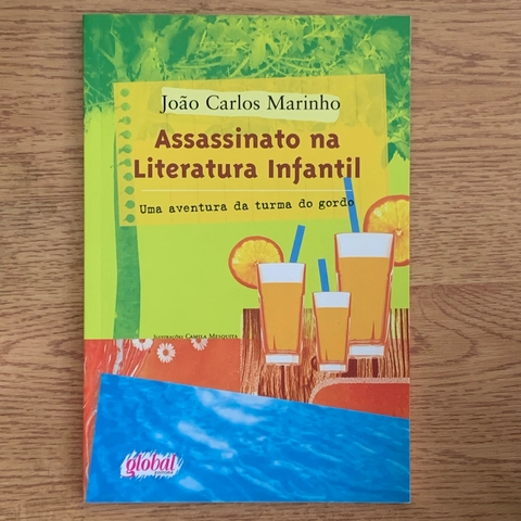 LIVRO ASSASSINATO NA LITERATURA INFANTIL - JOÃO CARLOS MARINHO