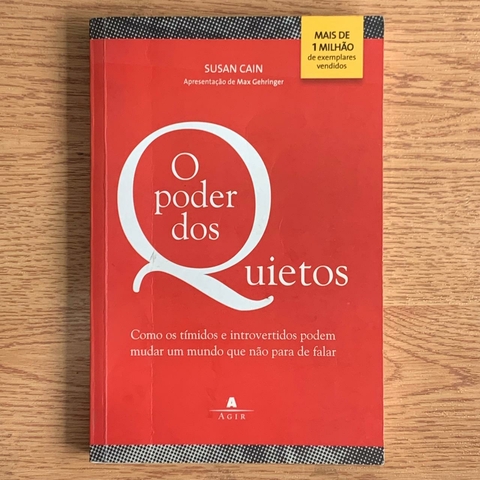 LIVRO O PODER DOS QUIETOS - SUSAN CAIN (ED ECONÔMICA)