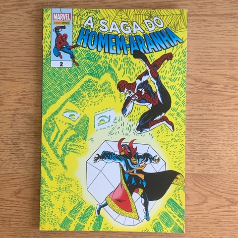 HQ A SAGA DO HOMEM ARANHA 2 - MARVEL