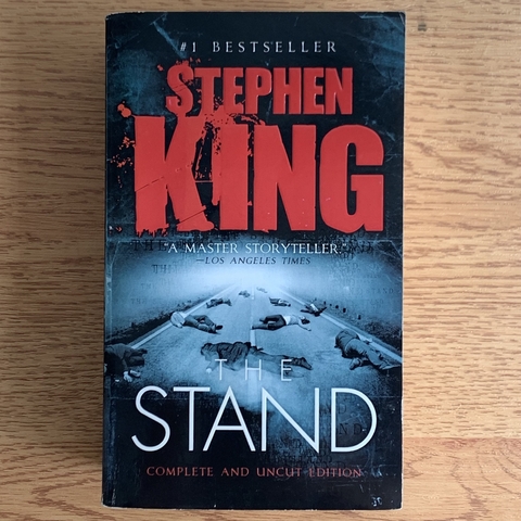 LIVRO THE STAND - STEPHEN KING