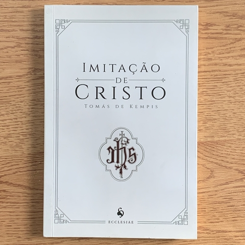 LIVRO IMITAÇÃO DE CRISTO - TOMÁS DE KEMPIS