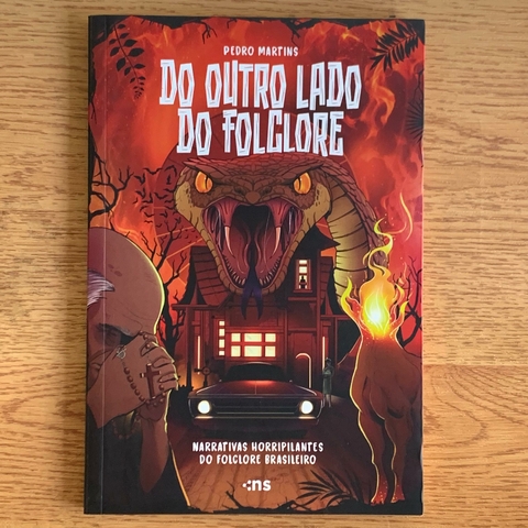 LIVRO DO OUTRO LADO DO FOLCLORE - PEDRO MARTINS