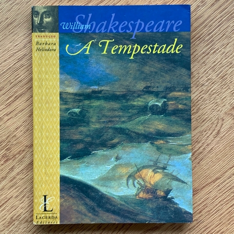LIVRO A TEMPESTADE - WILLIAM SHAKESPEARE; BARBARA HELIODORA (BOLSO)