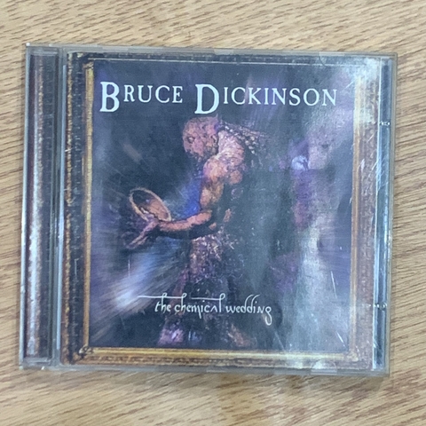CD BRUCE DICKINSON - THE CHEMICAL WEDDING
