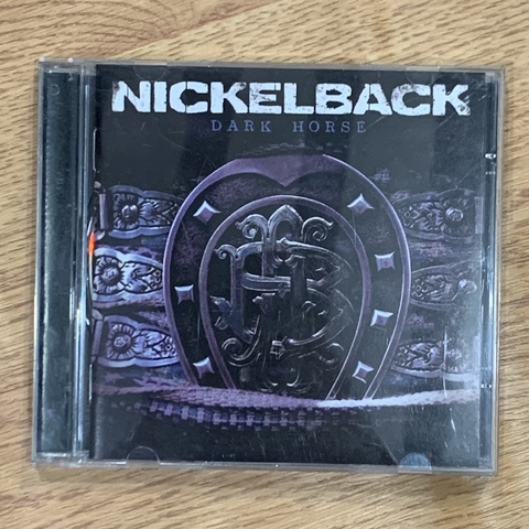 CD NICKELBACK - DARK HORSE