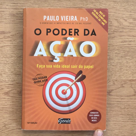 Livro O Poder da Ação - Paulo Vieira