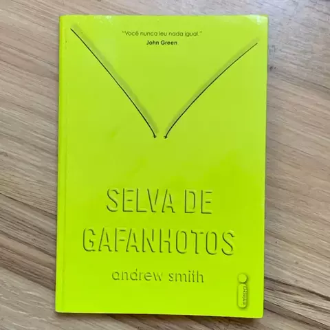 LIVRO SELVA DE GAFANHOTOS - ANDREW SMITH