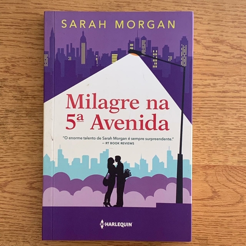 LIVRO MILAGRE NA 5ª QUINTA AVENIDA - SARAH MORGAN