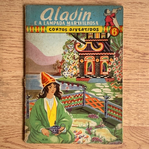 LIVRO ALADIN E A LAMPADA MARAVILHOSA - CONTOS DIVERTIDOS - EDITORA AGIR