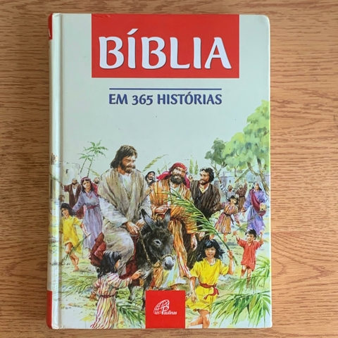 LIVRO BÍBLIA EM 365 HISTÓRIAS - MATY BATCHELOR