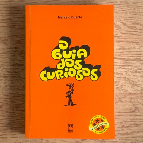 LIVRO OS GUIAS DOS CURIOSOS - MARCELO DUARTE