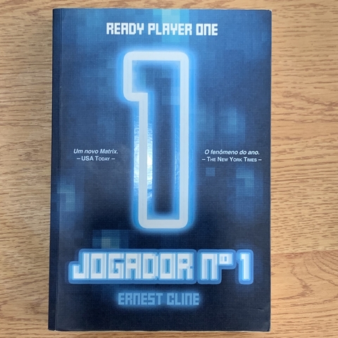 LIVRO JOGADOR Nº 1 - ERNEST CLINE