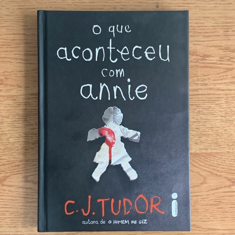 LIVRO O QUE ACONTECEU COM ANNIE - C J TUDOR