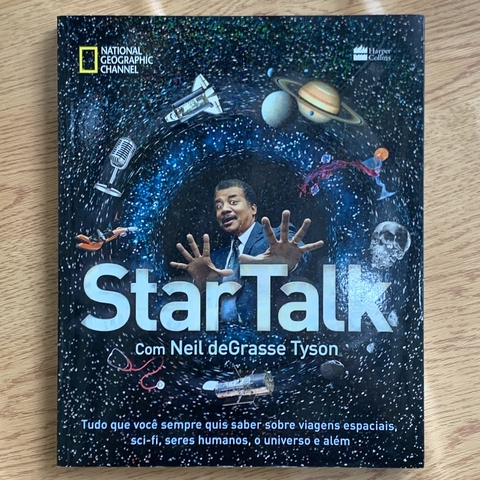 LIVRO STARTALK - NEIL DEGRASSE TYSON