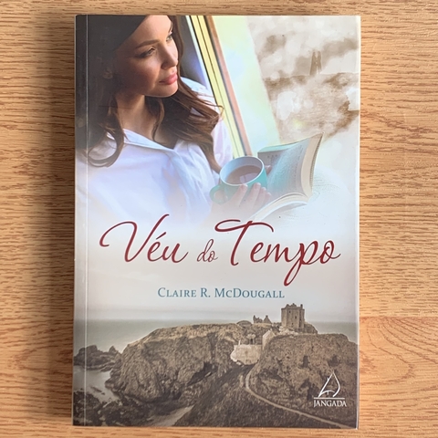LIVRO VÉU DO TEMPO - CLAIRE MCDOUGALL