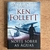 LIVRO NOITE SOBRE AS ÁGUAS - KEN FOLLETT