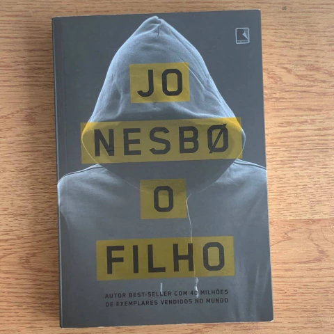 Livro O Filho - Jo Nesbo
