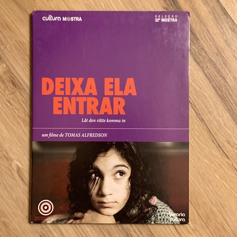 DVD DEIXA ELA ENTRAR