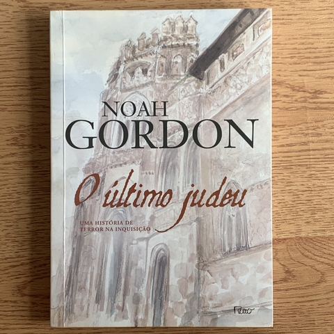 LIVRO O ÚLTIMO JUDEU - NOAH GORDON