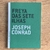 LIVRO FREYA DAS SETE ILHAS - JOSEPH CONRAD