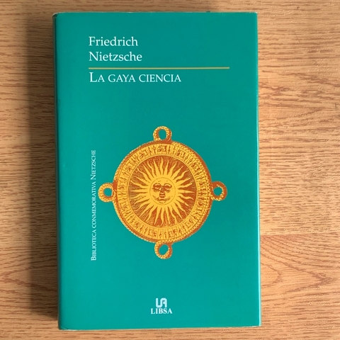 LIVRO LA GAYA CIENCIA - FRIEDRICH NIETZSCHE