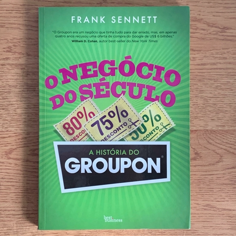 LIVRO O NEGÓCIO DO SÉCULO - FRANK SENNETT