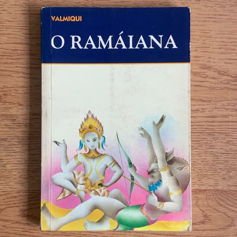 LIVRO O RAMÁIANA - VALMIQUI